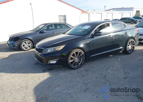 2014 Kia Optima Ex from USA, damaged, VIN 5XXGN4A78EG290027